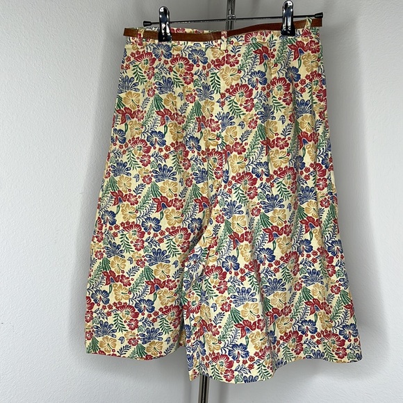 🔹 Vintage Reyn Spooner Hawaiian Traditional Long Shorts with Belt - Picture 2 of 5